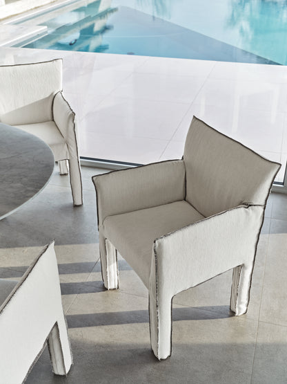 Gervasoni Ghost 125 Chair - Milk Concept Boutique