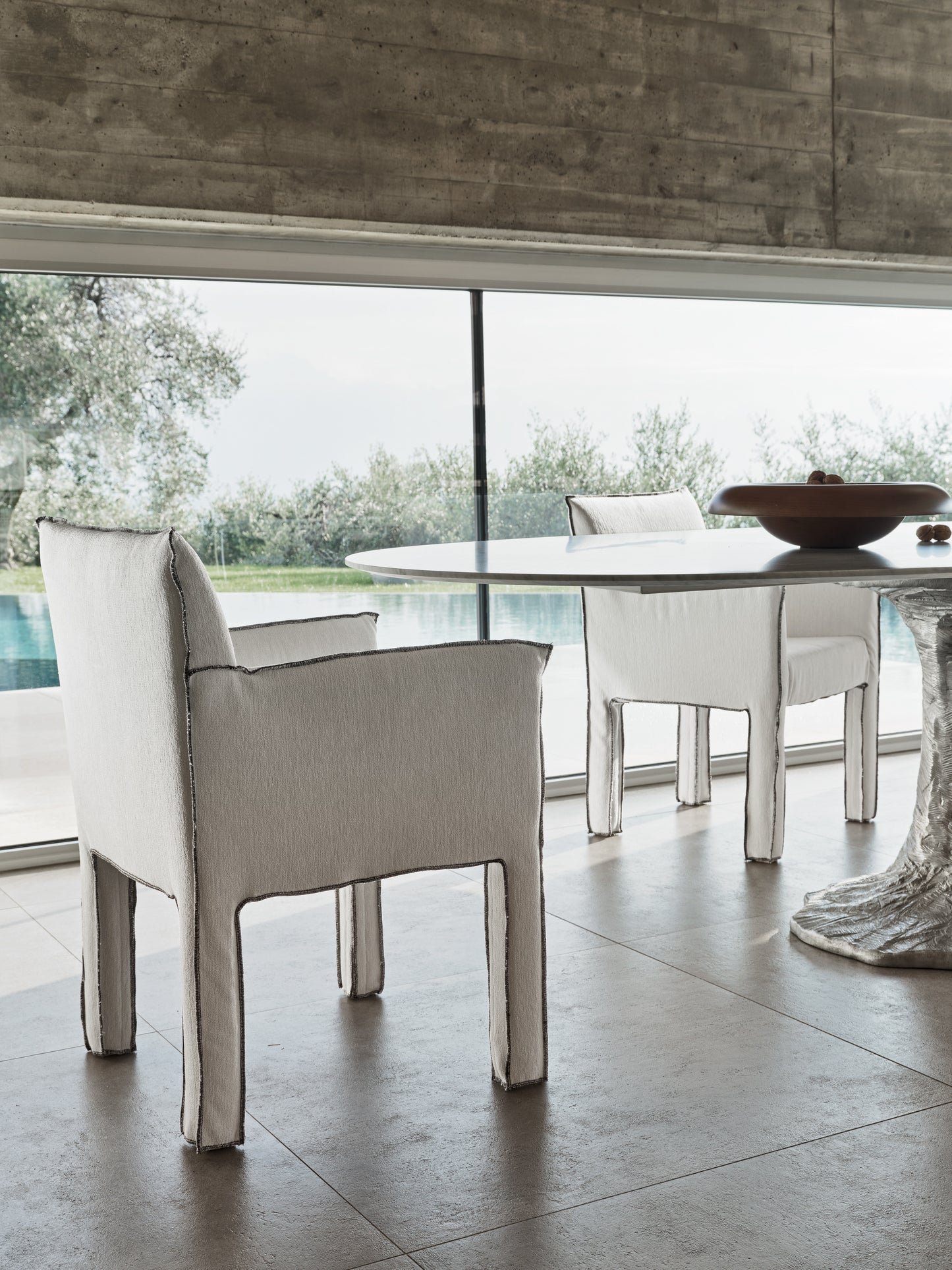 Gervasoni Ghost 125 Chair - Milk Concept Boutique