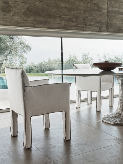 Gervasoni Ghost 125 Chair - Milk Concept Boutique