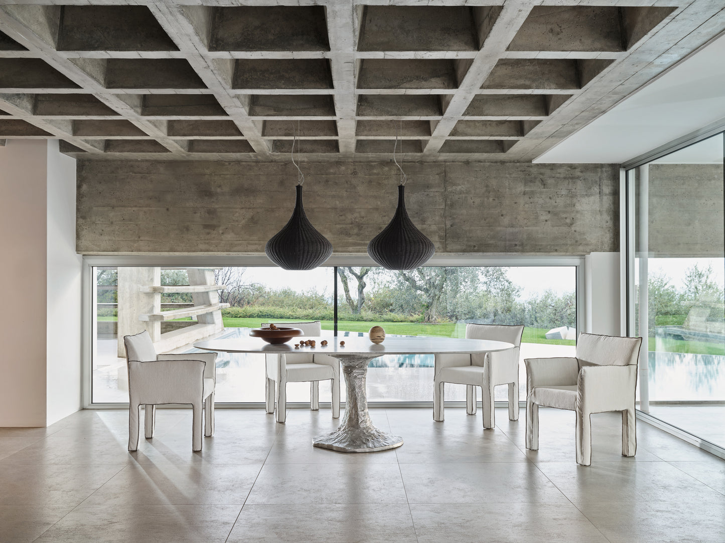 Gervasoni Spin 95, 96 lamp - Milk Concept Boutique