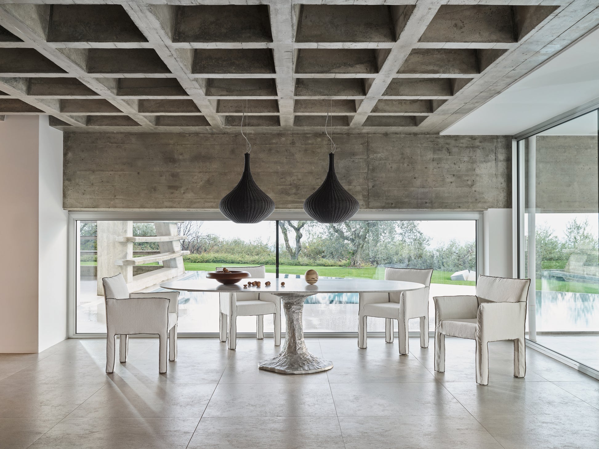 Gervasoni Spin 95, 96 lamp - Milk Concept Boutique