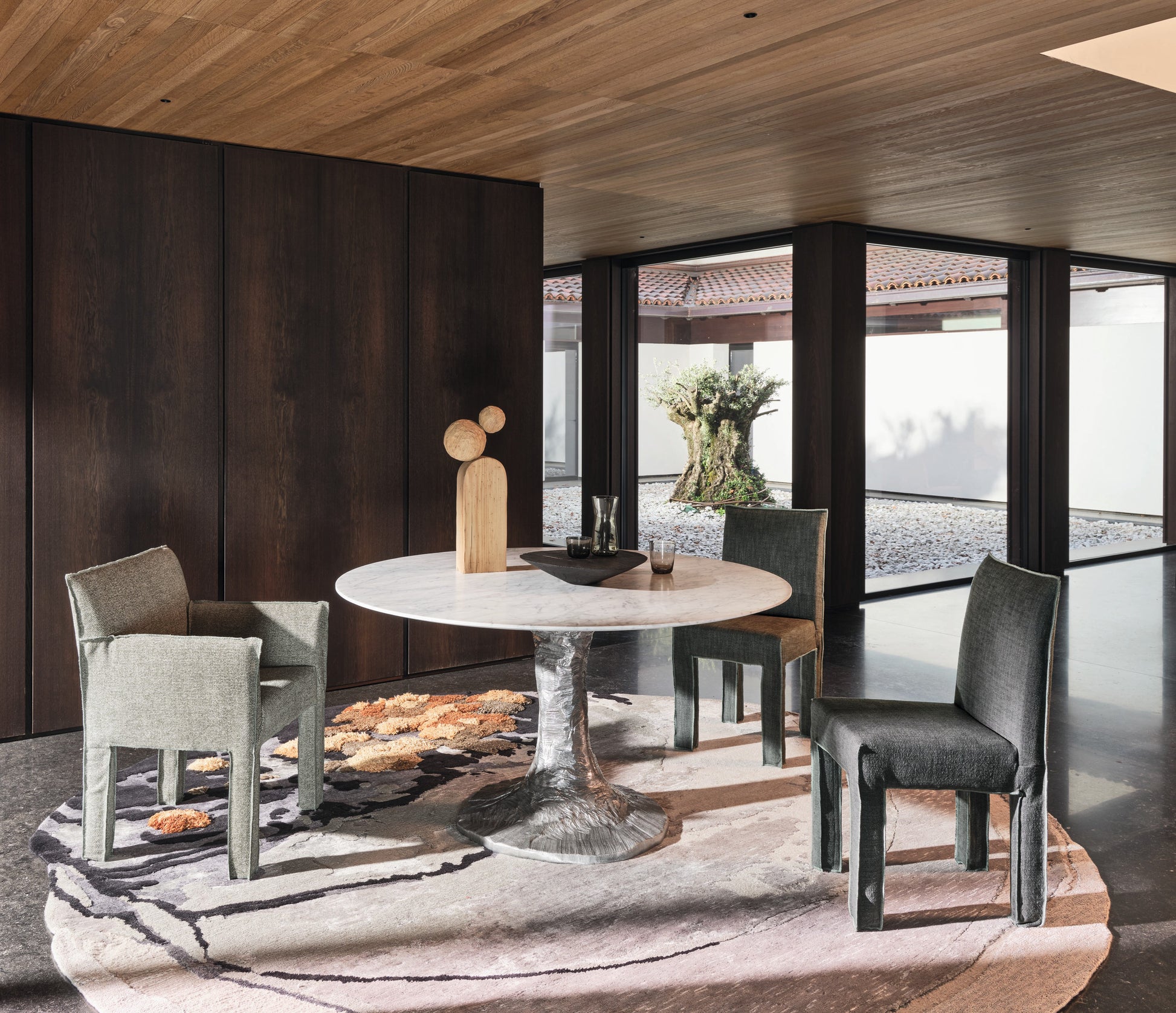 Gervasoni Ghost 125 Chair - Milk Concept Boutique