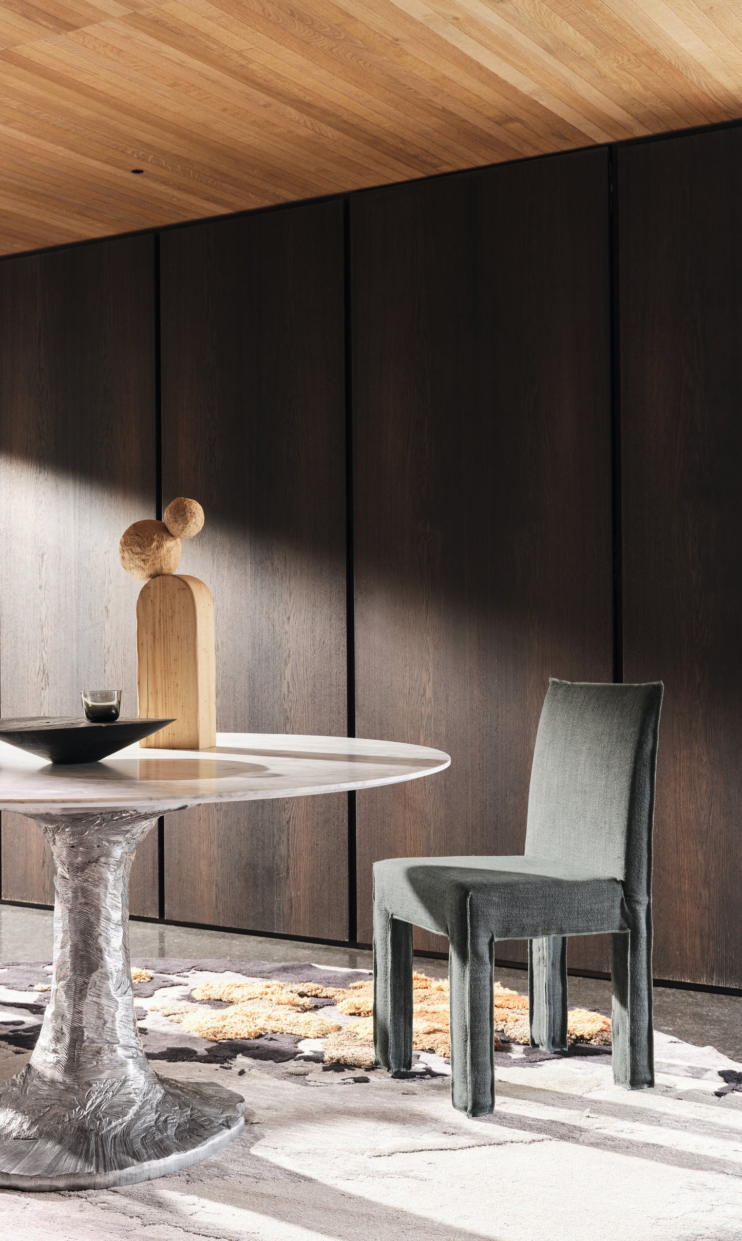 Gervasoni Ghost 123 Chair - Milk Concept Boutique
