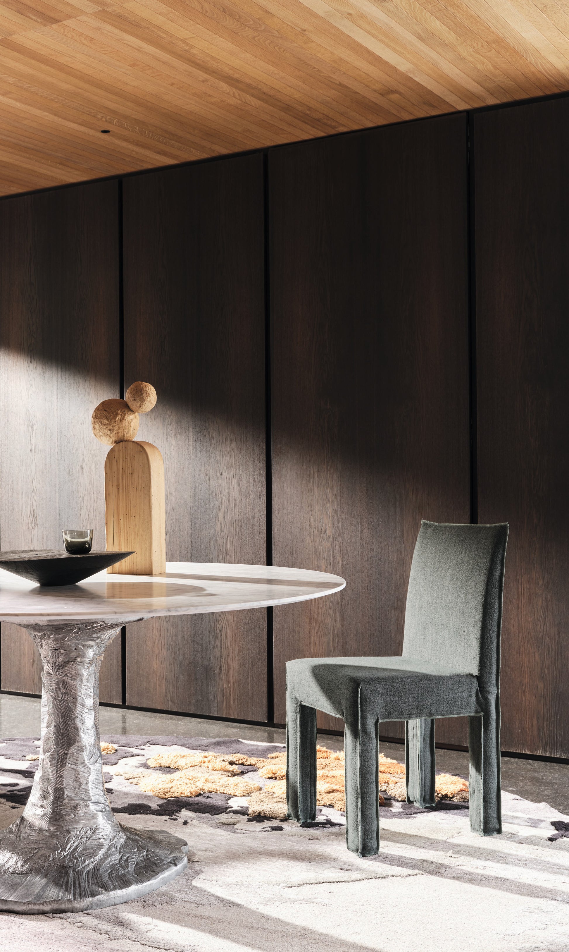 Gervasoni Ghost 123 Chair - Milk Concept Boutique