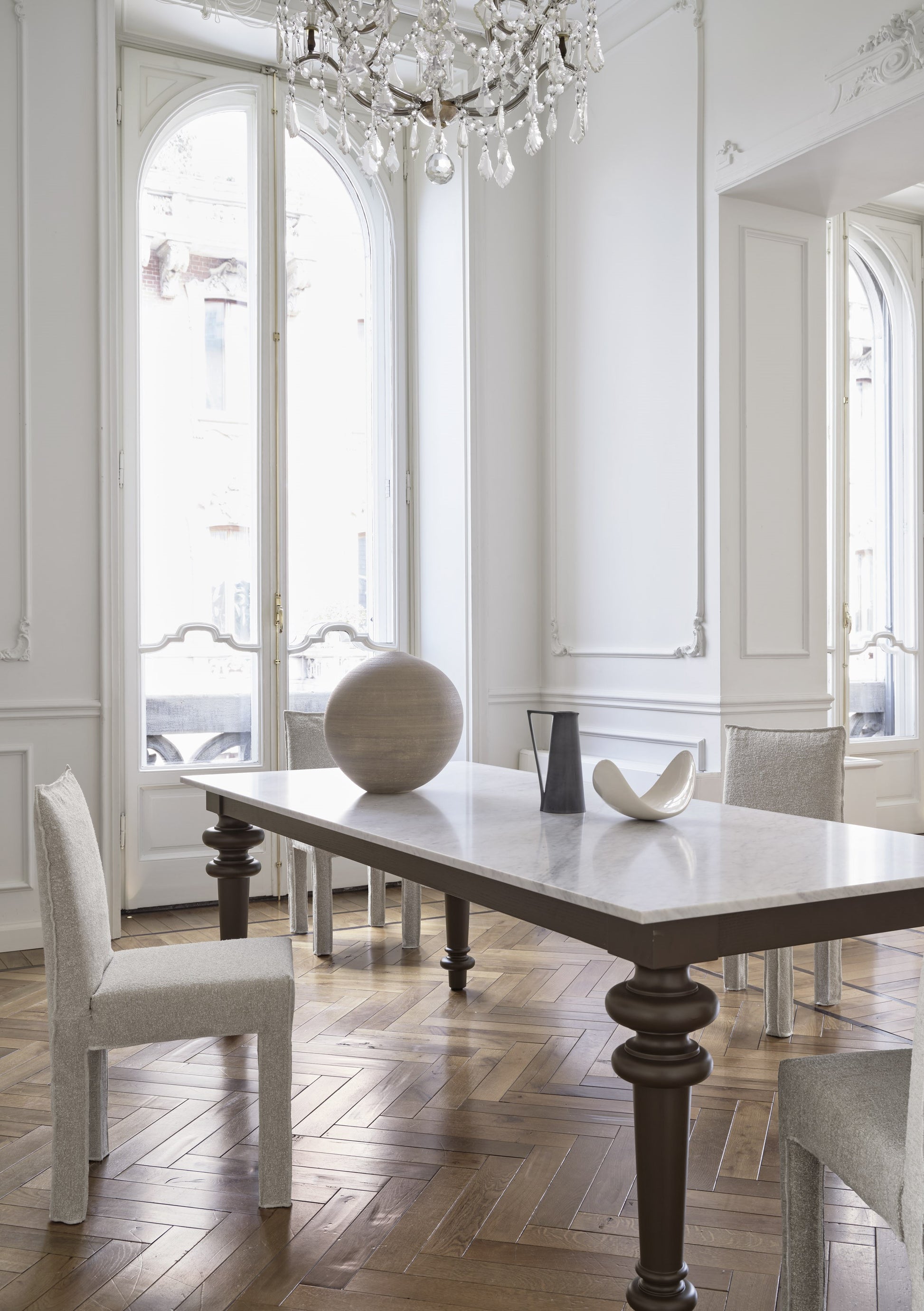 Gervasoni Ghost 123 Chair - Milk Concept Boutique