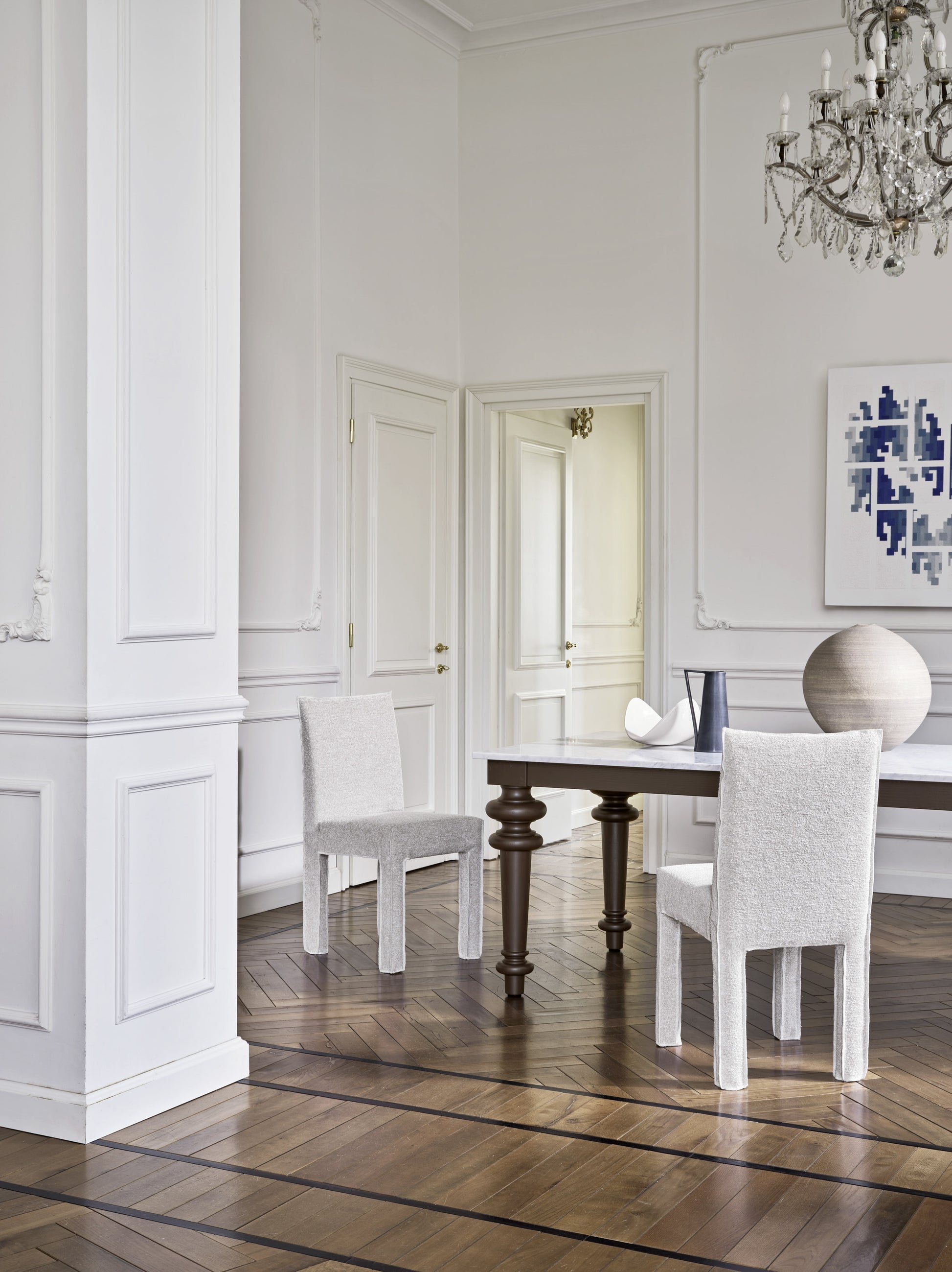 Gervasoni Ghost 123 Chair - Milk Concept Boutique