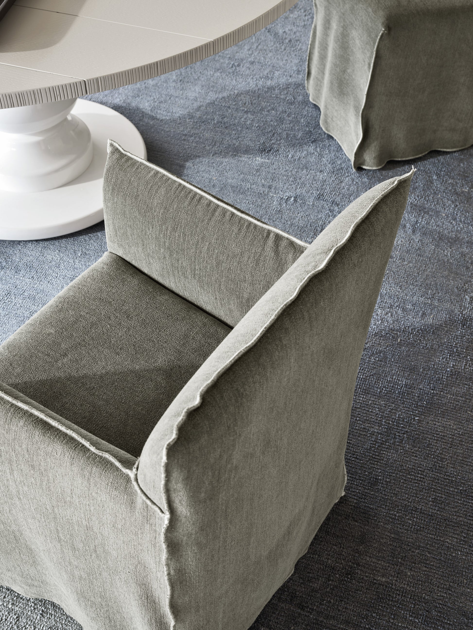 Gervasoni Ghost 25 Armchair - Milk Concept Boutique