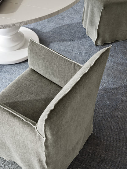 Gervasoni Ghost 25 Armchair - Milk Concept Boutique