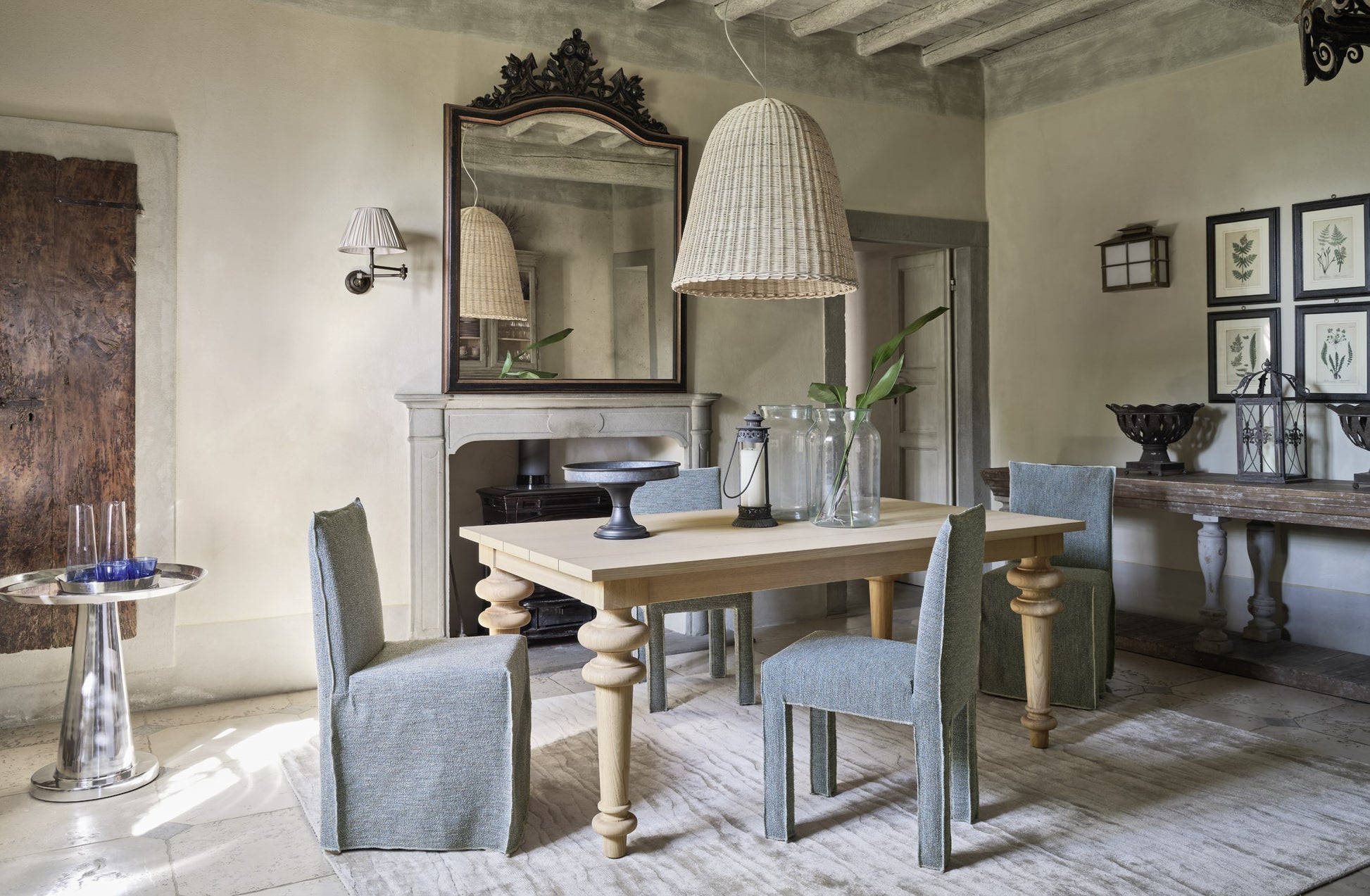 Gervasoni Ghost 123 Chair - Milk Concept Boutique
