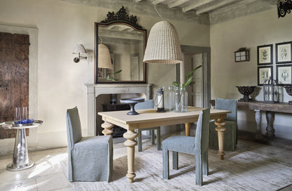 Gervasoni Ghost 123 Chair - Milk Concept Boutique