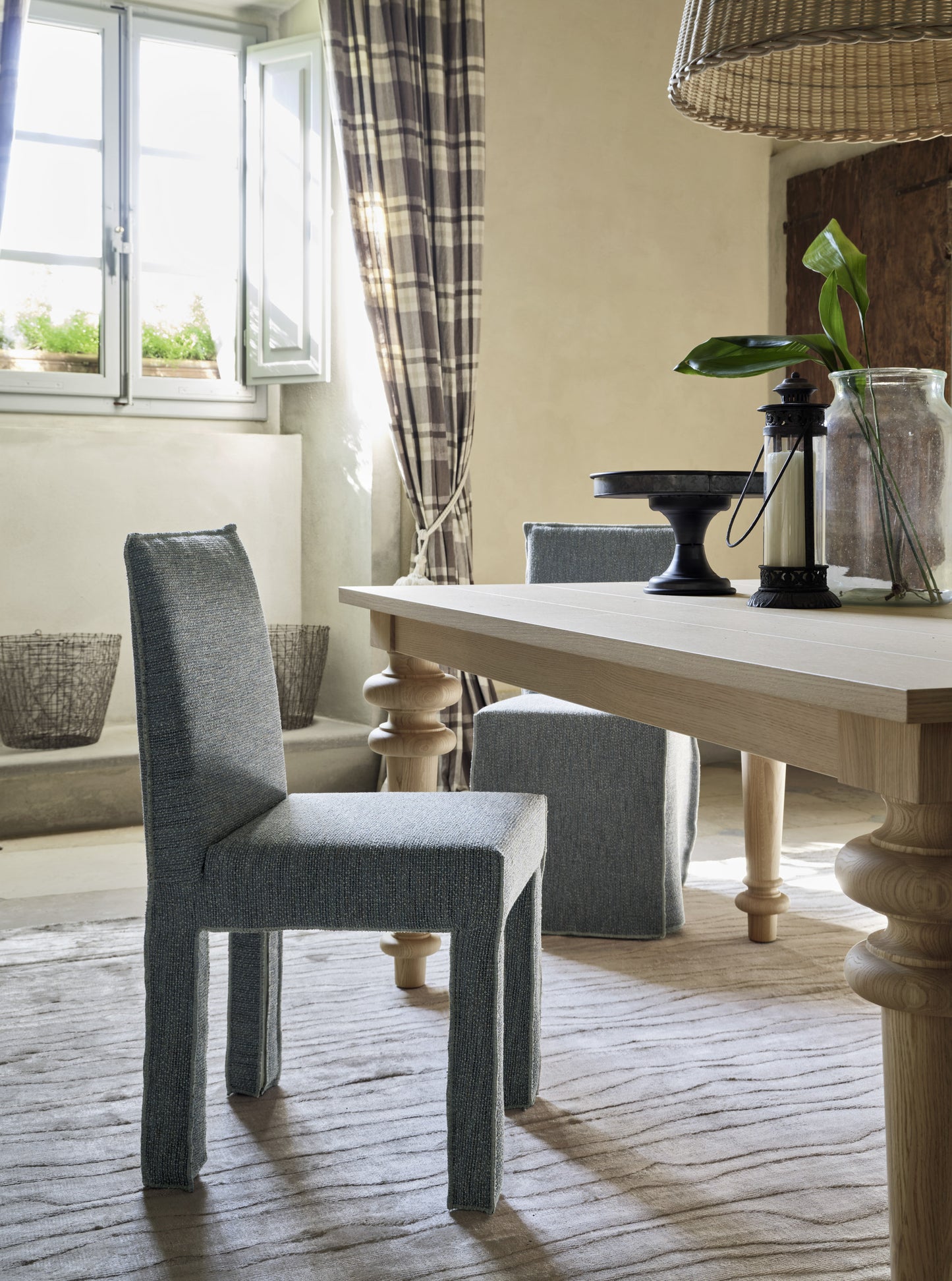 Gervasoni Ghost 123 Chair - Milk Concept Boutique
