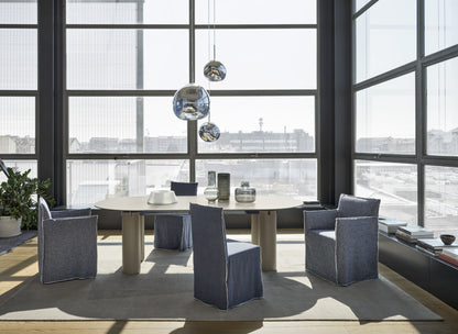Gervasoni Ghost 25 Armchair - Milk Concept Boutique