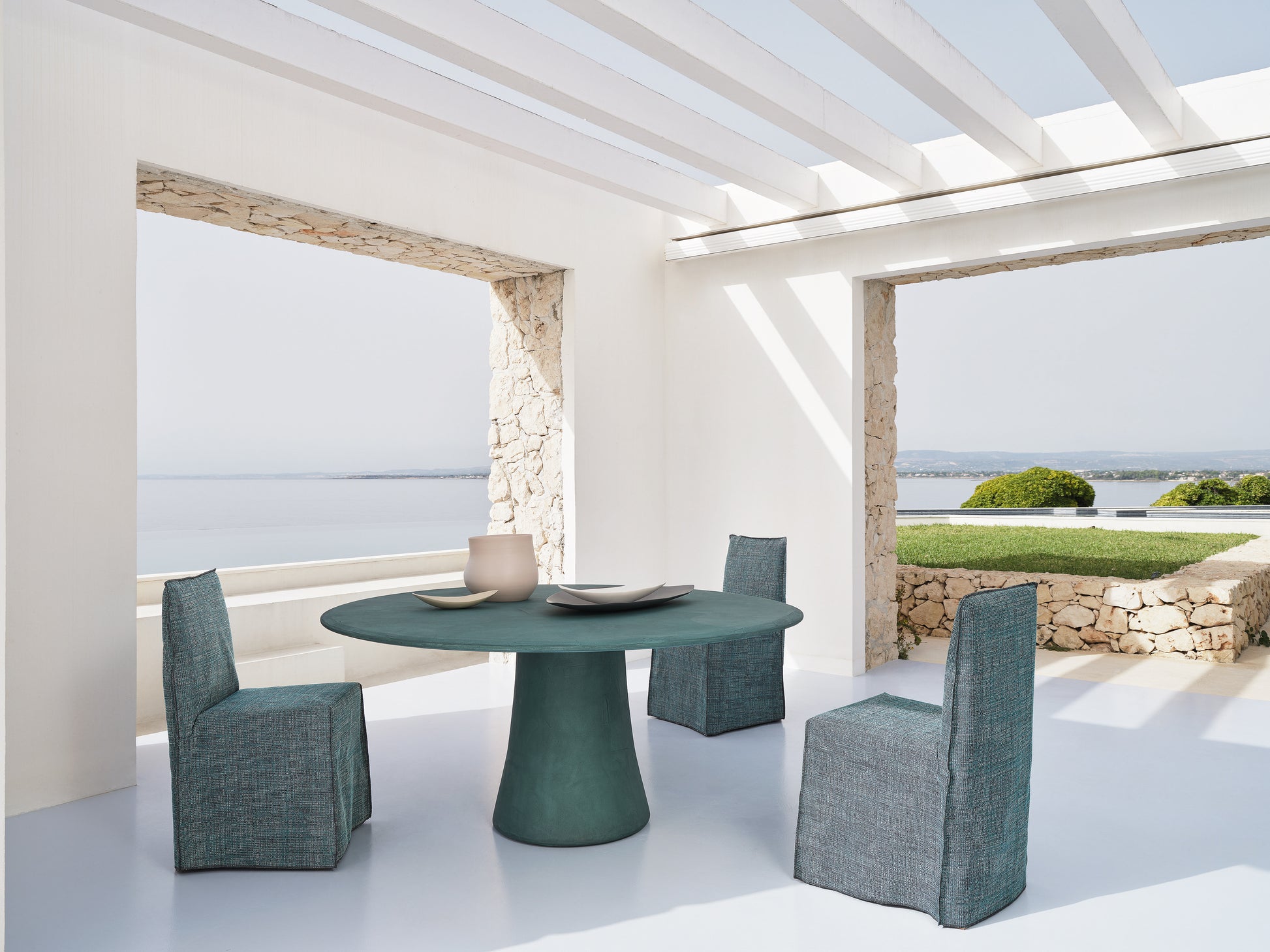 Gervasoni Noa 33, 34, 36, 39 Table (outdoor) - Milk Concept Boutique