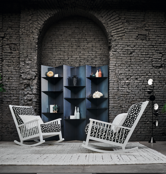 Gervasoni GRAY 09  Rocking-chair - Milk Concept Boutique