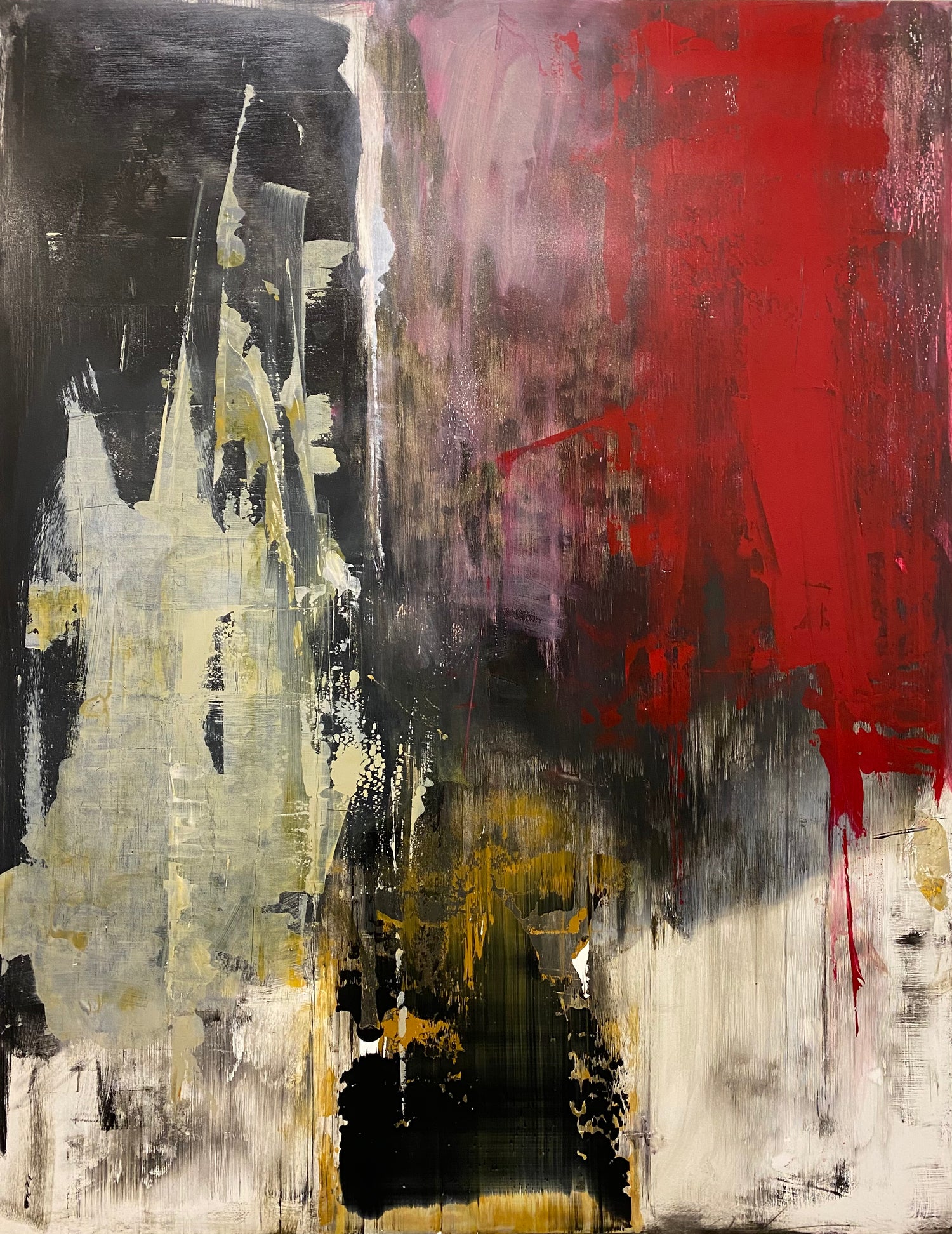 Silvio Bomio Abstract 11 - Milk Concept Boutique