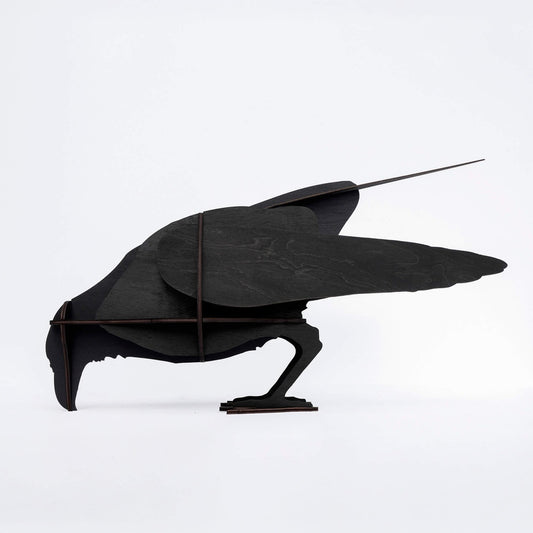 The Great Ravens Jack Black Wood by Ibride - Milk Concept Boutique