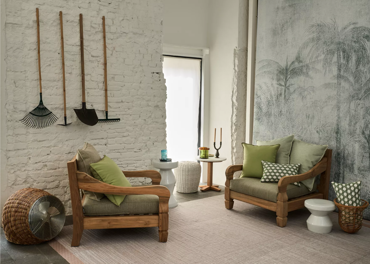 Gervasoni Jeko 05 Armchair - Milk Concept Boutique