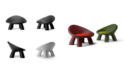 KAYA ARMCHAIR design by Paola Navone