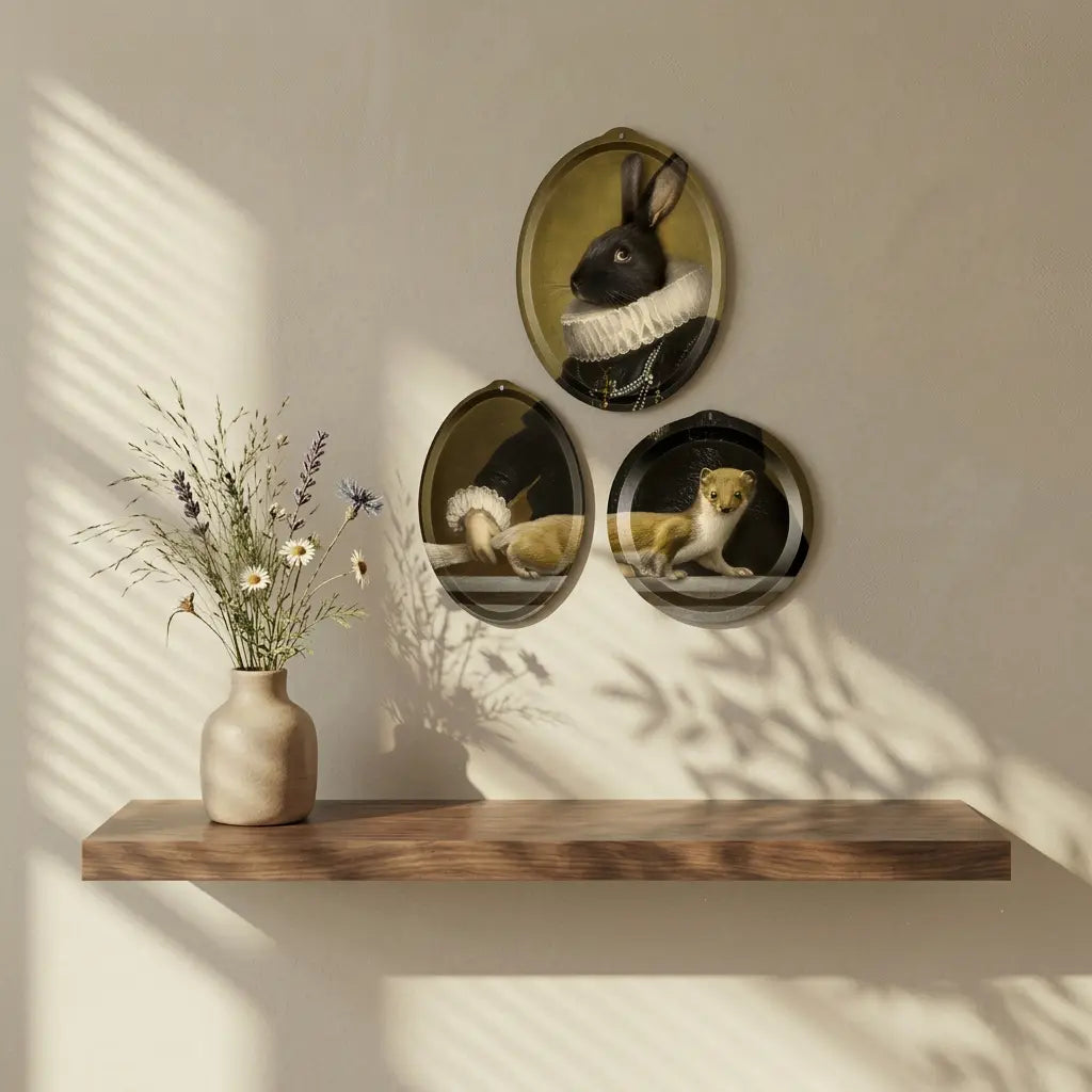 Trays Tassi Trio by Ibride - Milk Concept Boutique