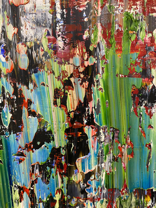 Silvio Bomio Abstract 12 - Milk Concept Boutique