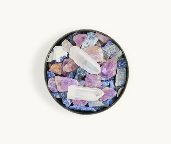 MAD ET LEN Pot Pourri Mineral Totem Purple Haze, CYPRES DE MAX - Milk Concept Boutique