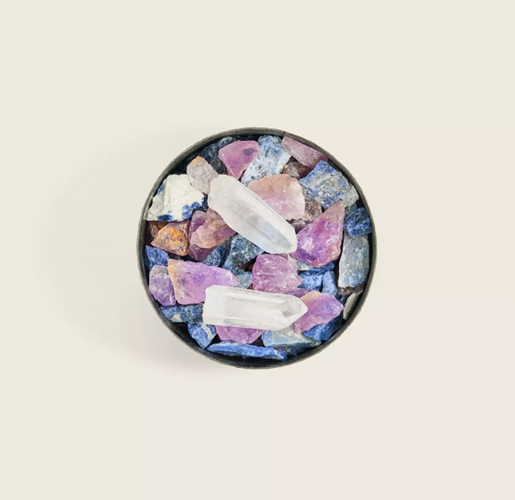 MAD ET LEN Pot Pourri Mineral Totem Purple Haze, TERRE NOIRE - Milk Concept Boutique