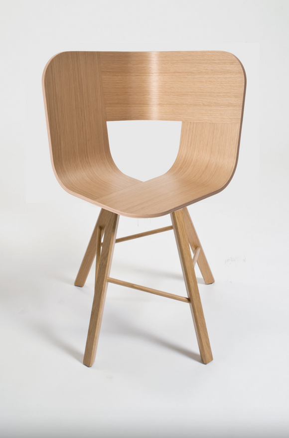 TRIA WOOD 4 Chair by Cole' Italia - Milk Concept Boutique