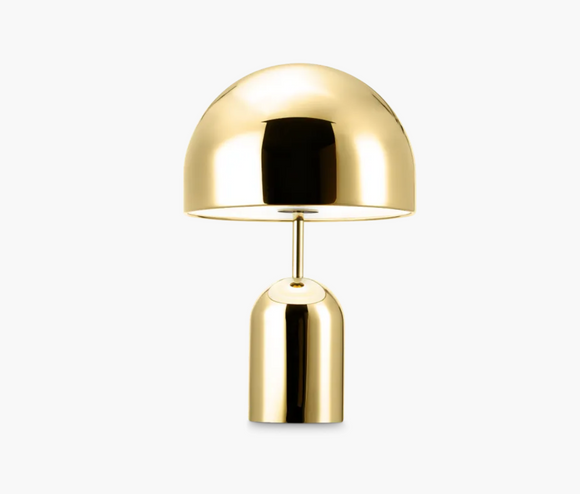 BELL TABLE GOLD LED Tom Dixon. - Milk Concept Boutique