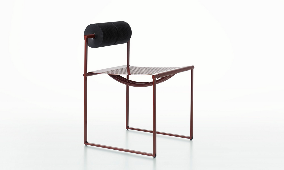 Bump / Before / 601 Chair by Mario Botta - Milk Concept Boutique
