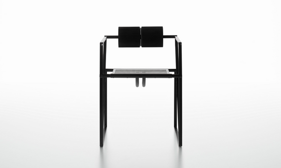 Bump / Before / 602 Chair by Mario Botta - Milk Concept Boutique