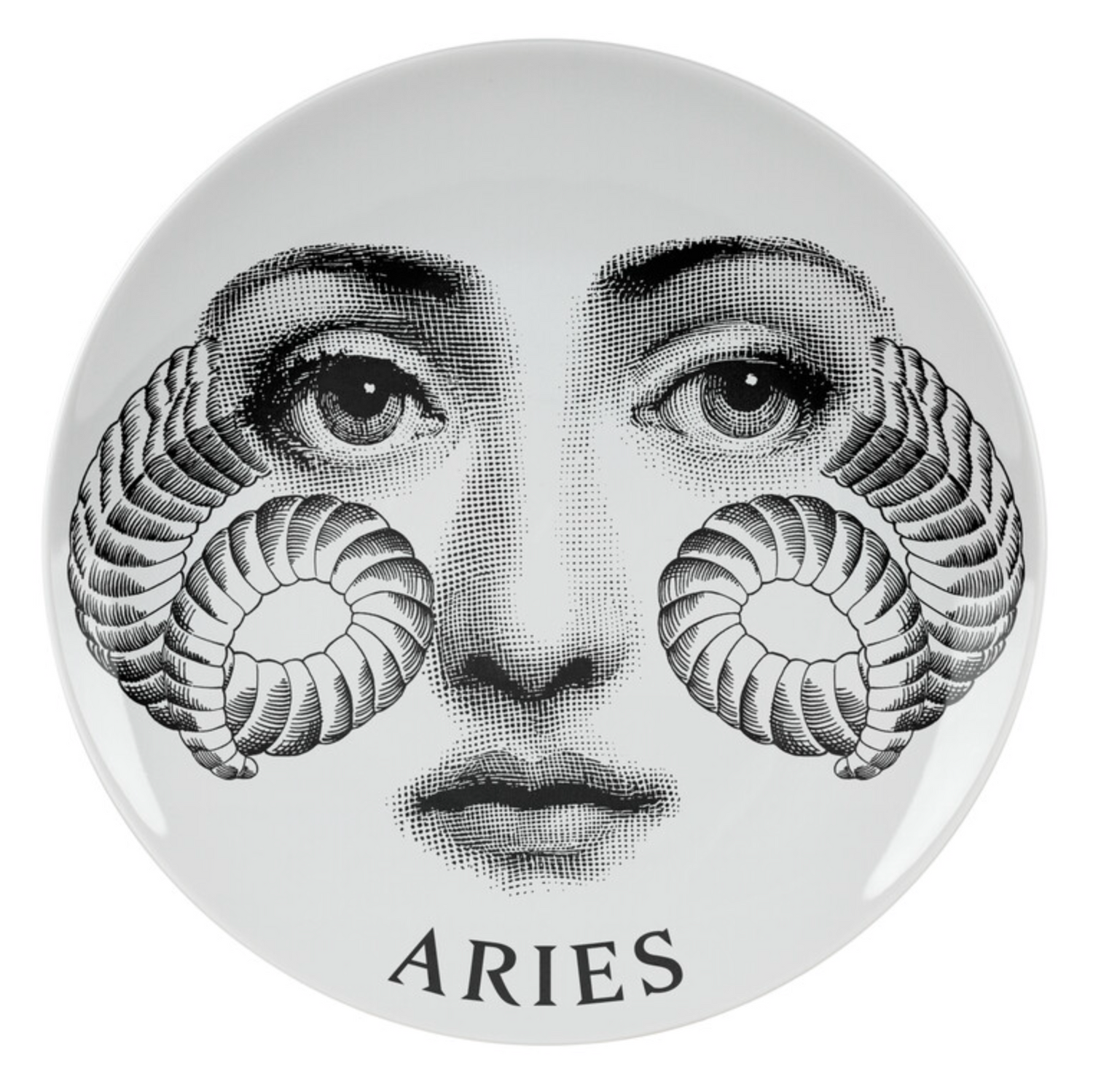 Fornasetti  wall plate T&V 348 - Milk Concept Boutique