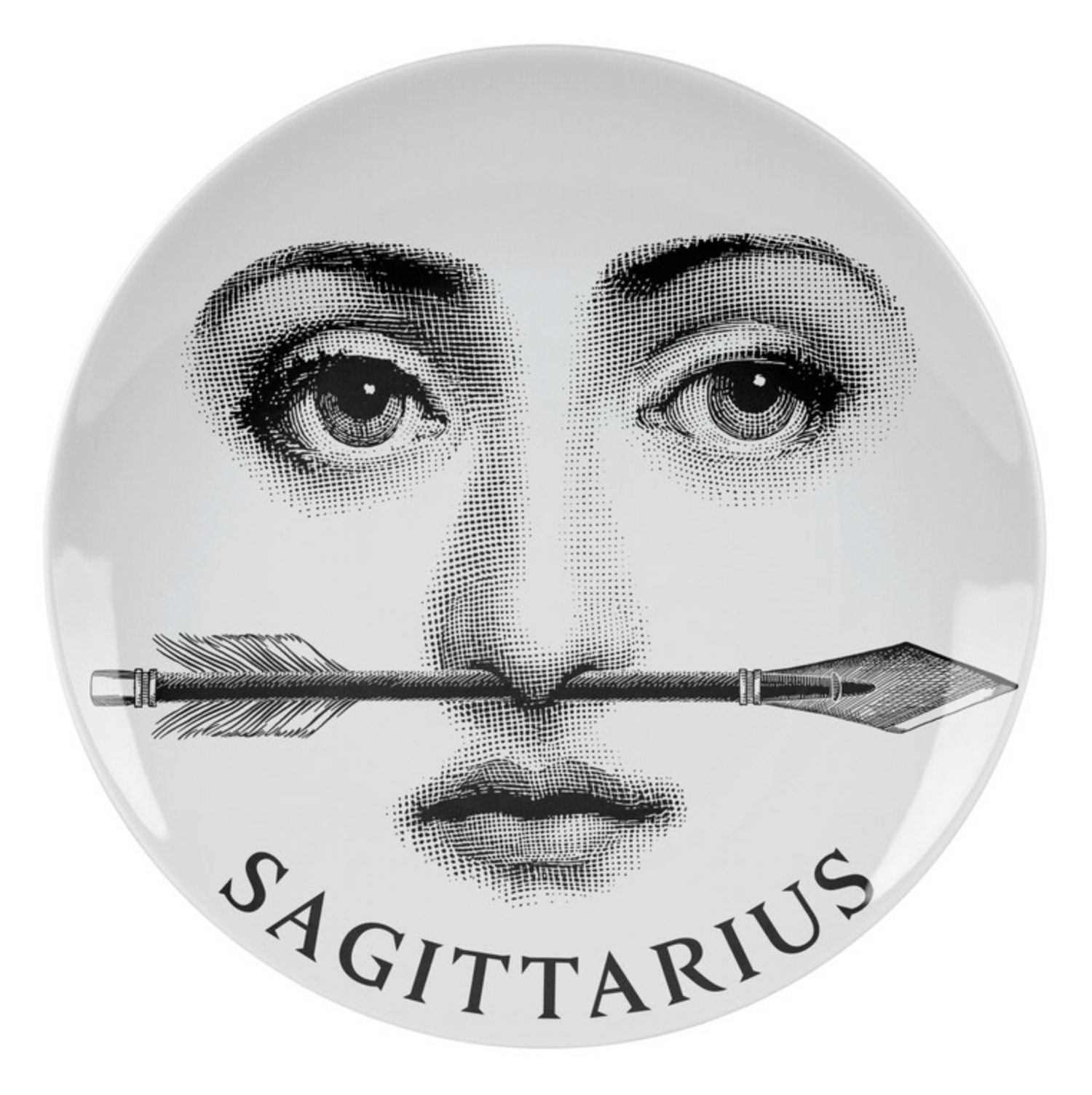 Fornasetti  wall plate T&V 356 - Milk Concept Boutique