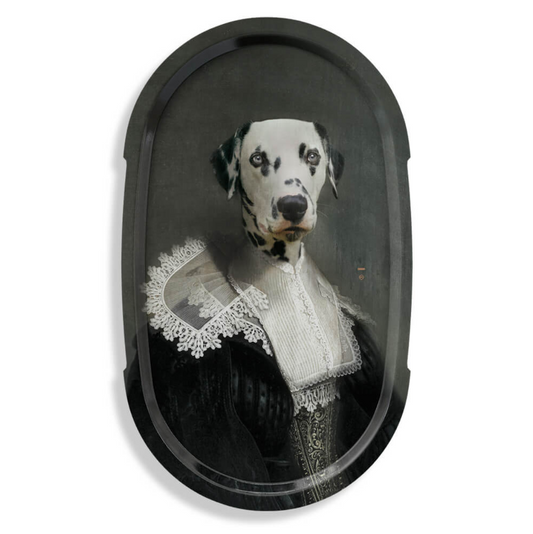 Tray L I Ellipses by Ibride - Milk Concept Boutique