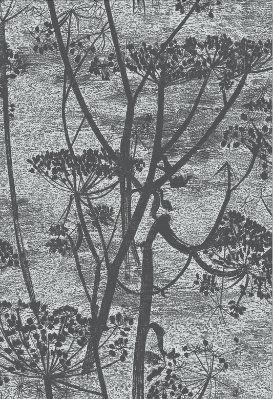 Cow Parsley Icons Wallpaper - Milk Concept Boutique