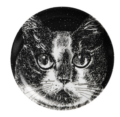 Fornasetti coaster GATTO nr 1
