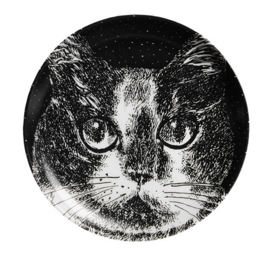Fornasetti coaster GATTO nr 1