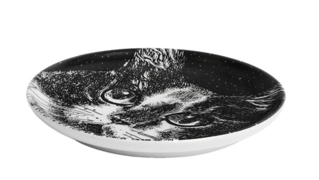 Fornasetti coaster GATTO nr 1