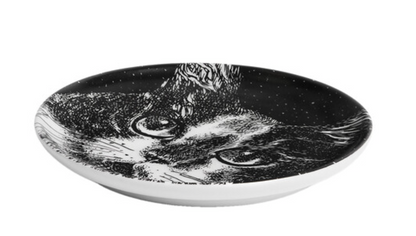 Fornasetti coaster GATTO nr 1