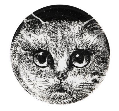 Fornasetti coaster GATTO nr 3 - Milk Concept Boutique