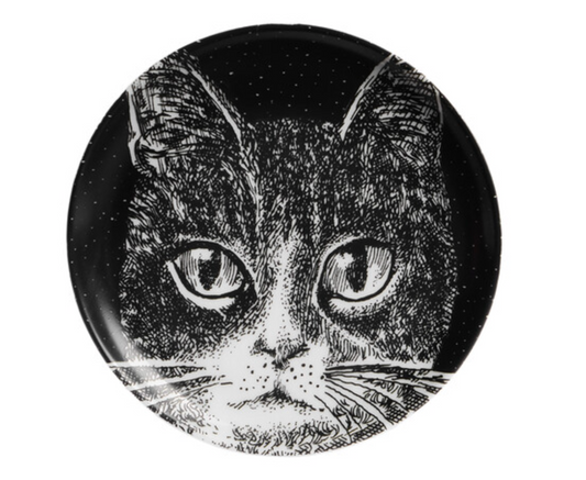 Fornasetti coaster GATTO nr 1 - Milk Concept Boutique