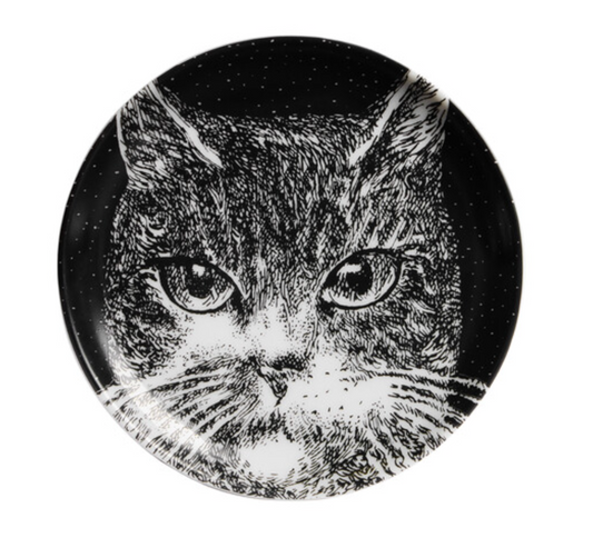 Fornasetti coaster GATTO nr 5