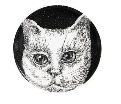 Fornasetti coaster GATTO nr 4 - Milk Concept Boutique