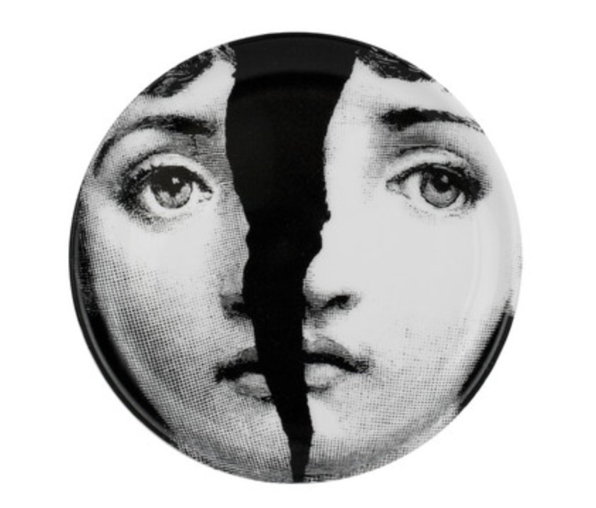 Fornasetti coaster T&V 10