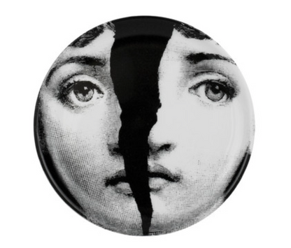 Fornasetti coaster T&V 10