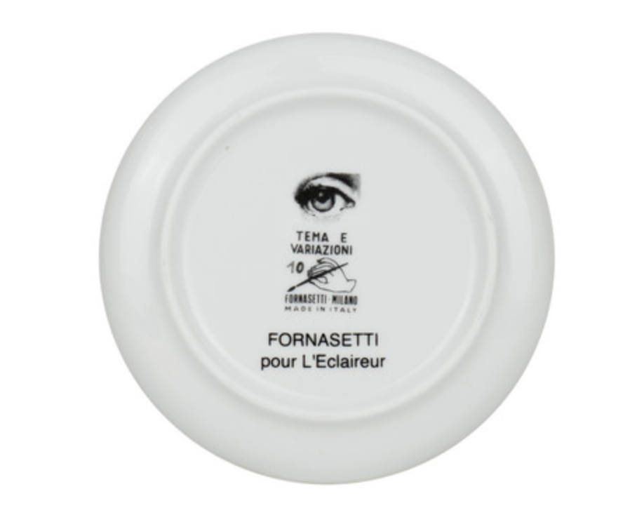 Fornasetti coaster T&V 10