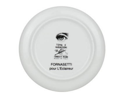 Fornasetti coaster T&V 10