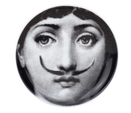 Fornasetti coaster T&V 21