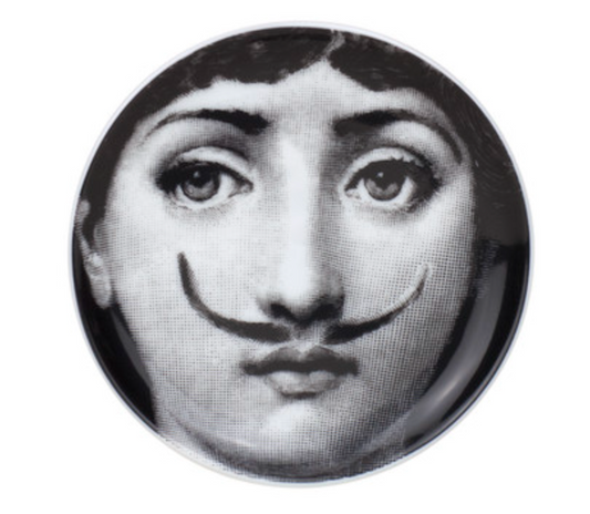 Fornasetti coaster T&V 21