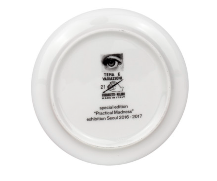 Fornasetti coaster T&V 21