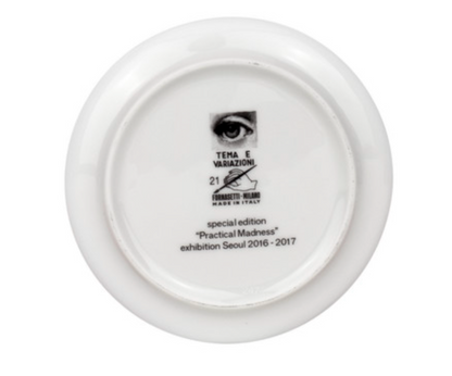 Fornasetti coaster T&V 21